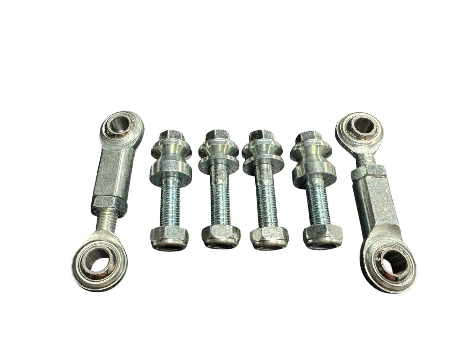 Adjustable sway bar spherical end links for Honda Civic and Integra models, JackSpania Racing suspension parts, 92-01 EK9.