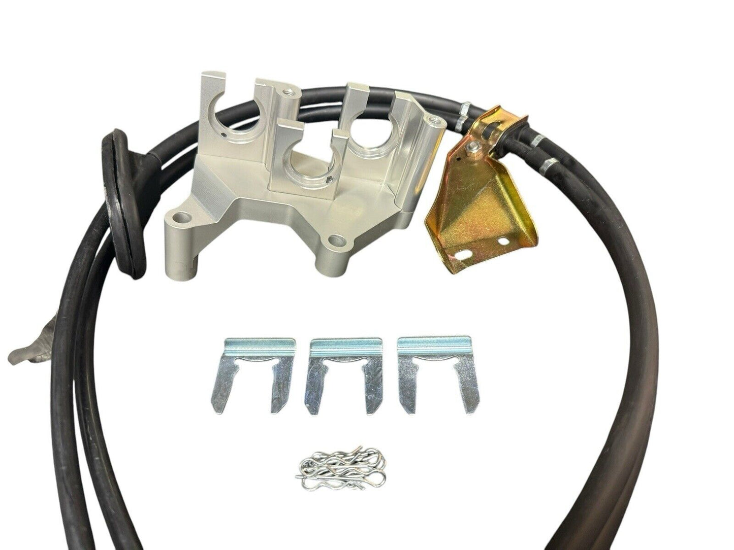 JackSpania Racing transmission shifter box cables and staging plate for J series J32 J35 J swap EK EG DC Civic Integra Si.
