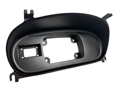 Dash cluster display for Fuel Tech FT450/FT550 wideband Nano in Honda Civic EK 96-00 Si, by JackSpania Racing, showing engine data.