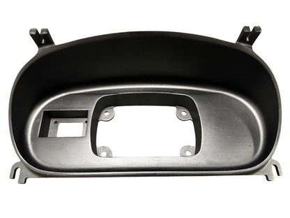 Dash cluster for Fuel Tech FT450/FT550 wideband nano in Honda Civic EK 96-00 Si, engine part by JackSpania Racing.