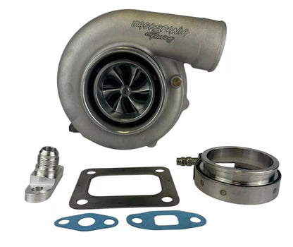 6266 Billet Wheel Turbo T3 .82 T4 .81 T4 .96 A/R Turbine Housing Vband 62/66 Gen 2 PTE 700HP