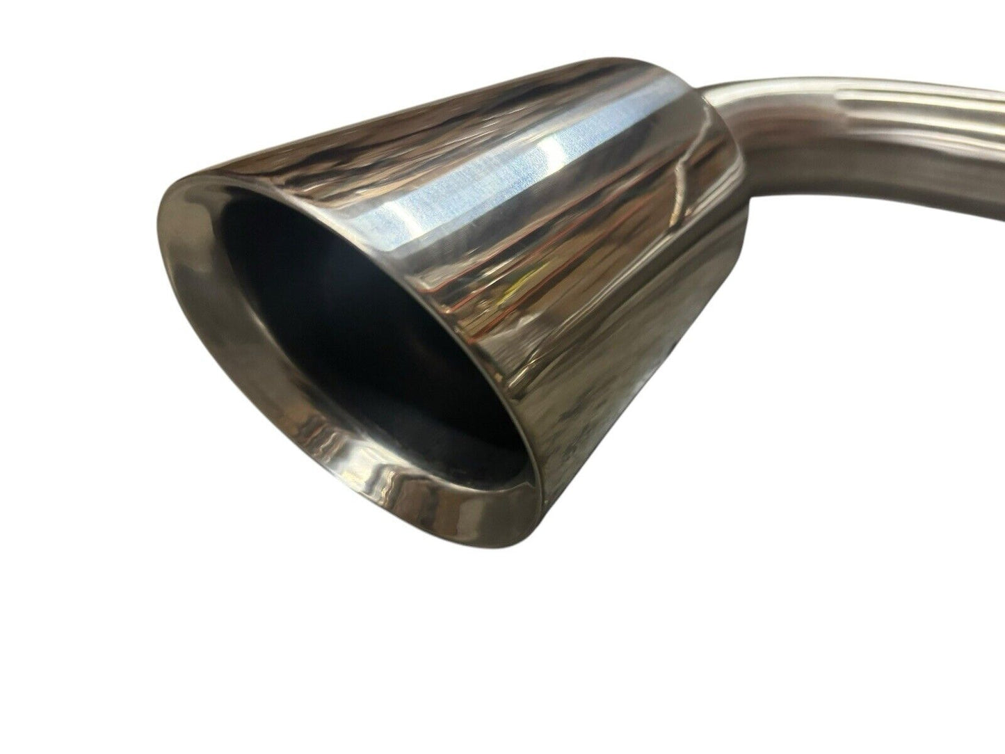 Dual wall steel exhaust tips for Subaru BRZ and Toyota GR86 2022+ by JackSpania Racing, designed for 2.5-inch axle back exhaust.