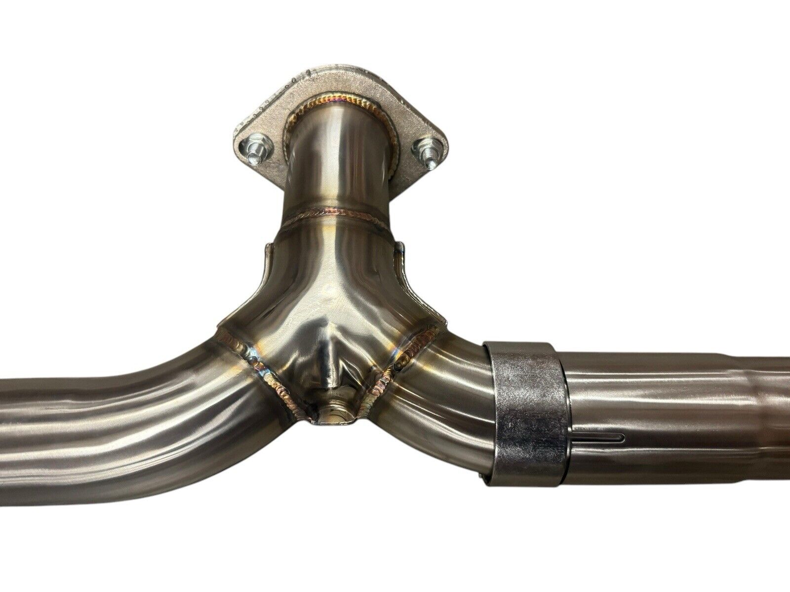 Dual wall steel axle back exhaust tips for Subaru BRZ and Toyota GR86, 2.5-inch diameter by JackSpania Racing