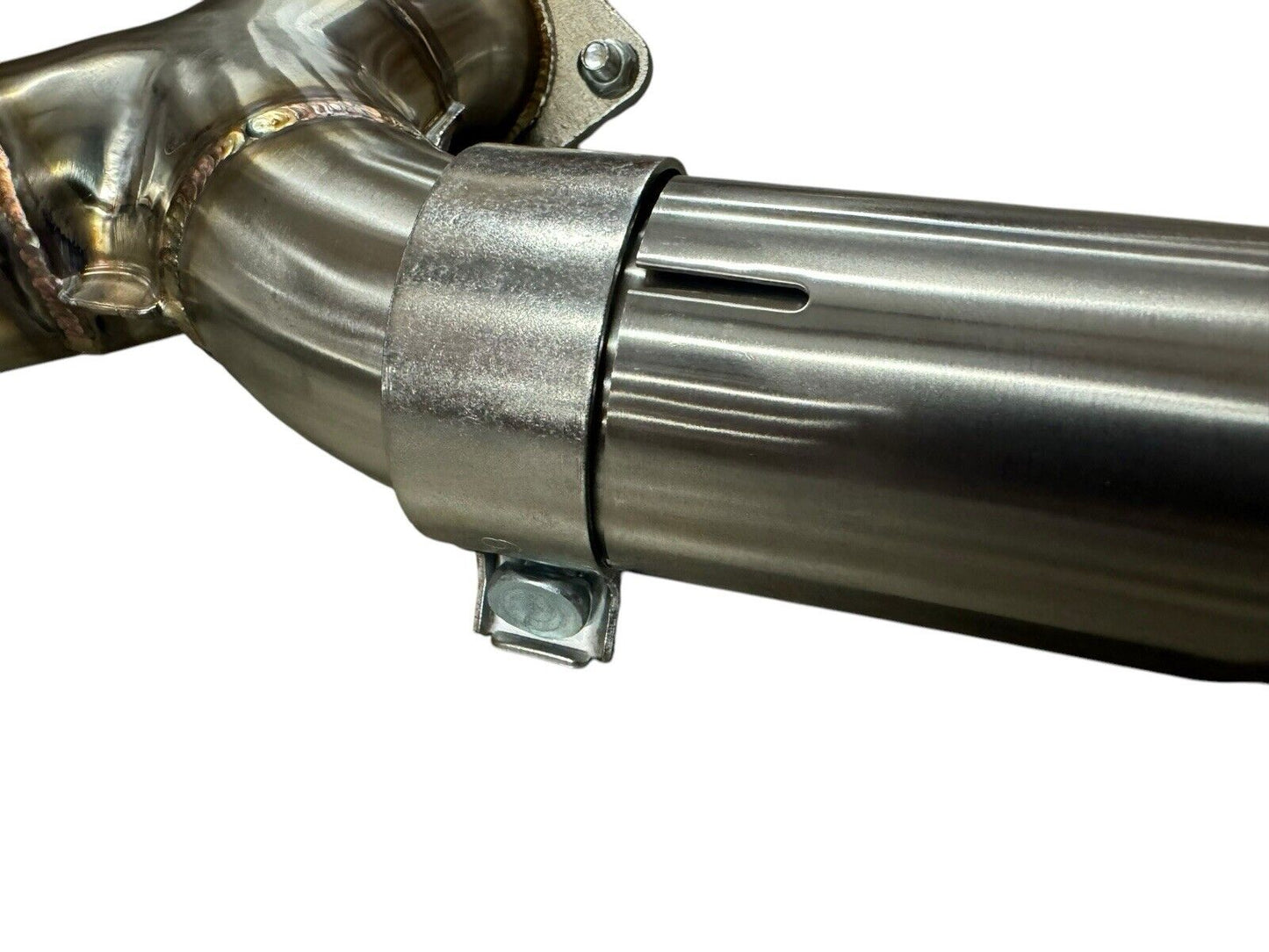 Dual wall steel axle back exhaust tips for Subaru BRZ and Toyota GR86, 2.5-inch diameter, by JackSpania Racing.