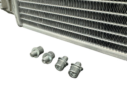 Auxiliary Aluminum Radiator For Audi S3/TTS GOLF MK7 GTI 2.0TFSI MT Left Side