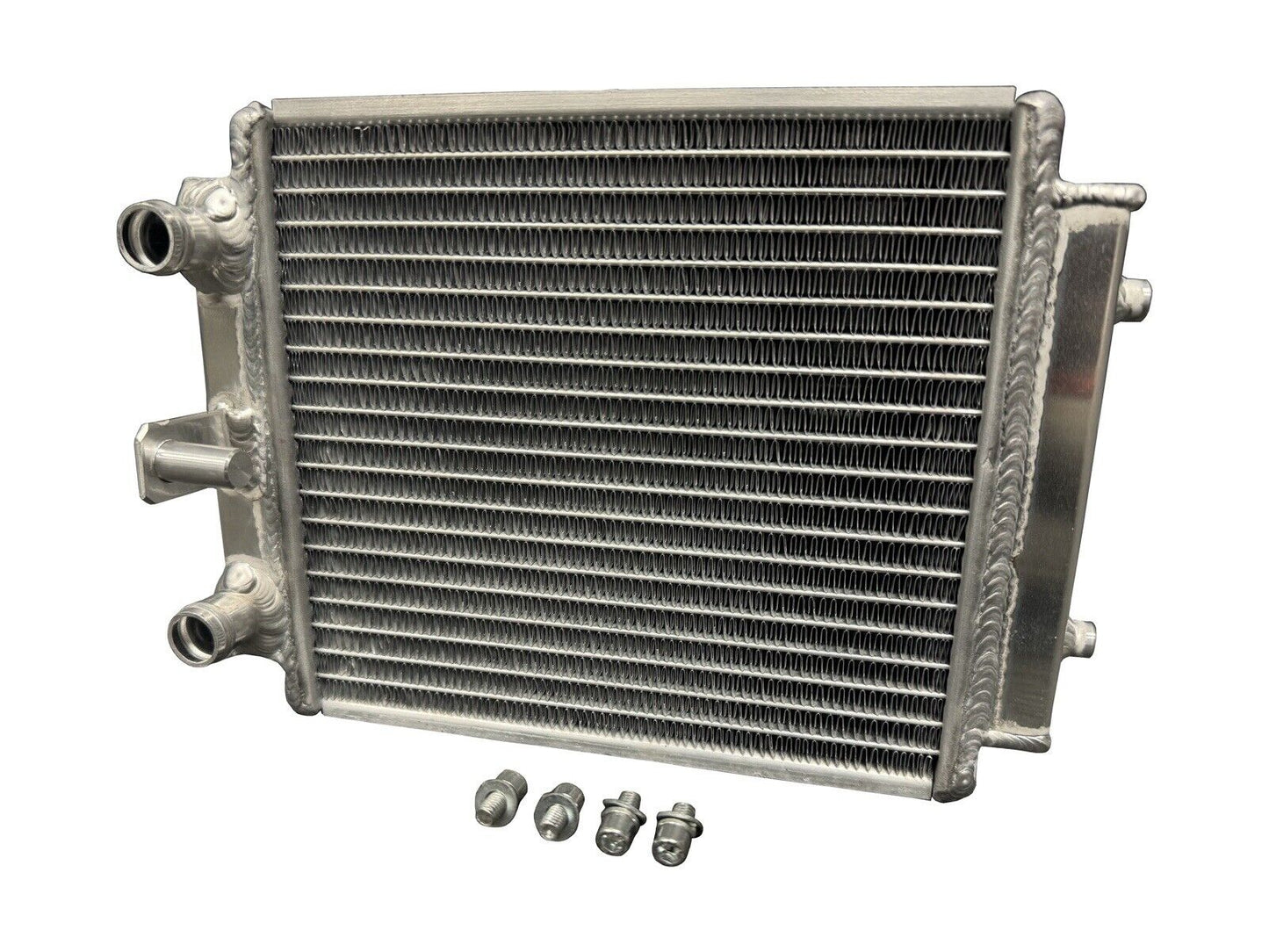Auxiliary Aluminum Radiator For Audi S3/TTS GOLF MK7 GTI 2.0TFSI MT Left Side