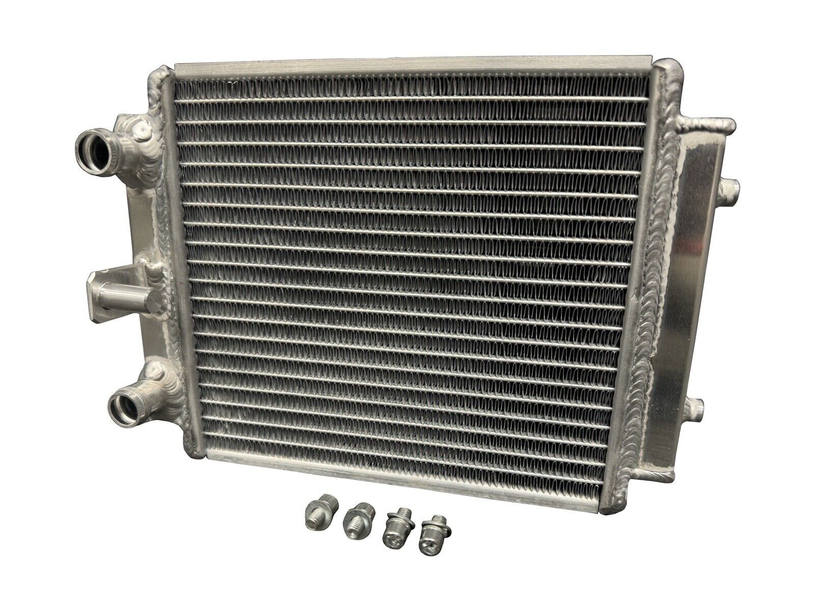 Auxiliary Aluminum Radiator For Audi S3/TTS GOLF MK7 GTI 2.0TFSI MT Left Side