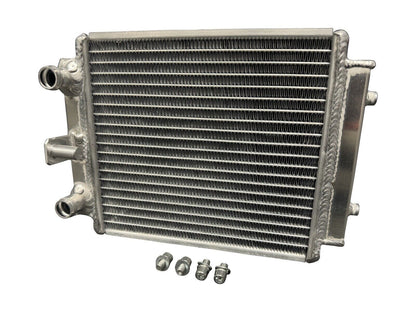 Auxiliary Aluminum Radiator For Audi S3/TTS GOLF MK7 GTI 2.0TFSI MT Left Side