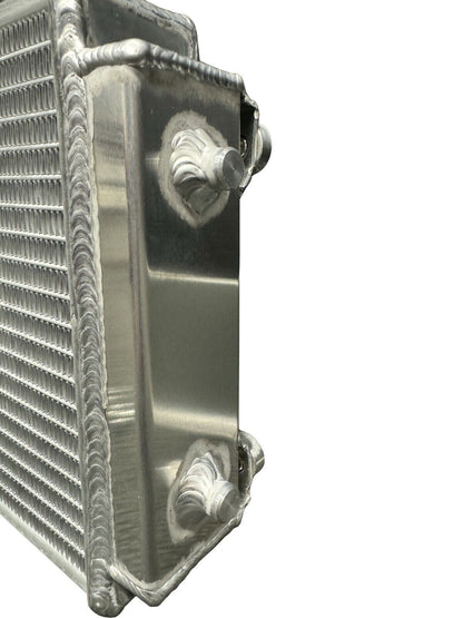 Auxiliary Aluminum Radiator For Audi S3/TTS GOLF MK7 GTI 2.0TFSI MT Left Side
