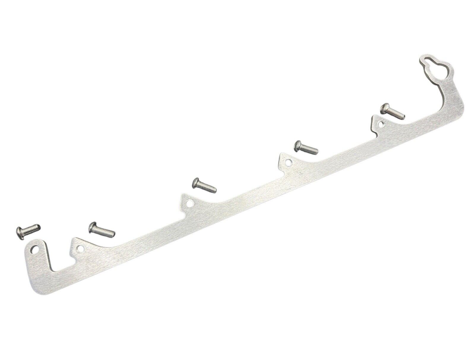JackSpania Racing D Series D17 coil pack spark plug adapter bracket for D16 engine parts, shown installed on engine.