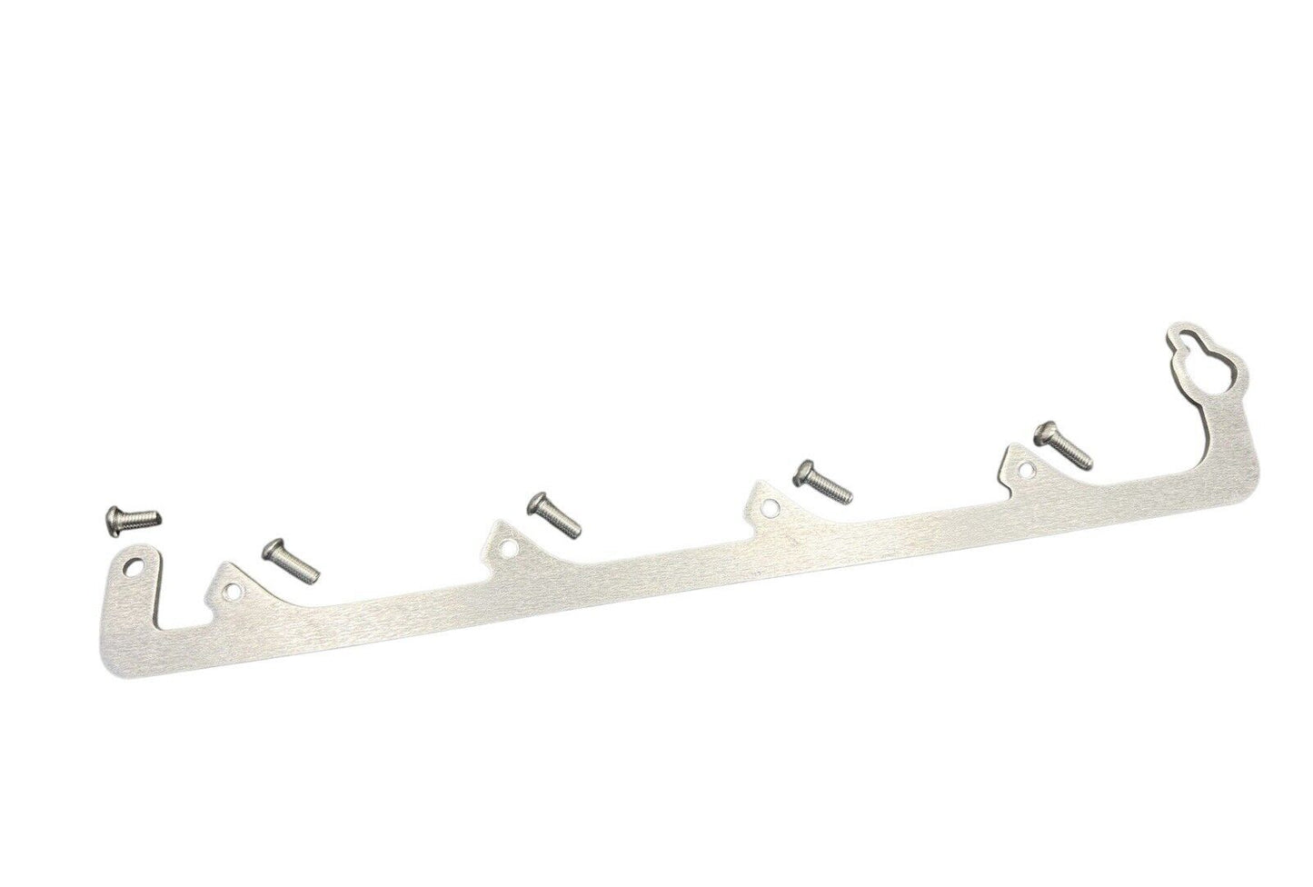 JackSpania Racing D Series D17 coil pack spark plug adapter bracket for D16 engine parts, shown installed on engine.