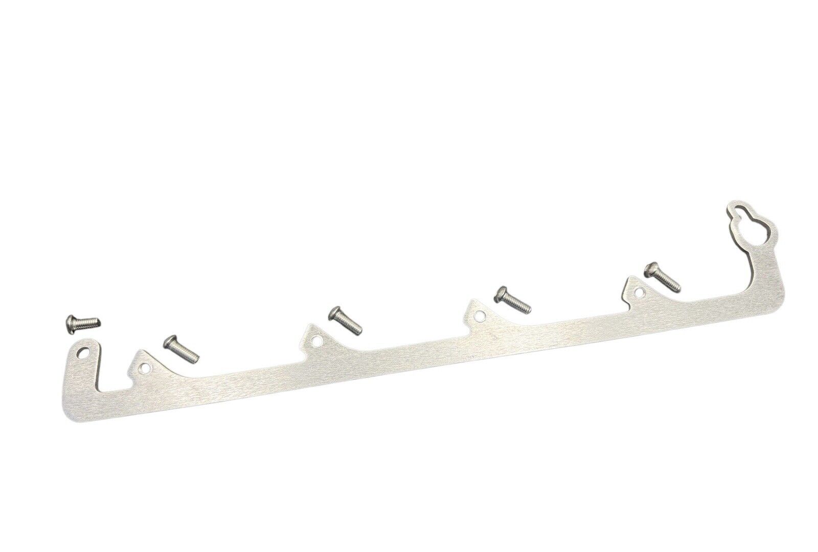 JackSpania Racing D Series D17 coil pack spark plug adapter bracket for D16 engine parts, shown installed on engine.
