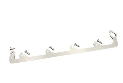 JackSpania Racing D Series D17 coil pack spark plug adapter bracket for D16 engine parts, shown installed on engine.