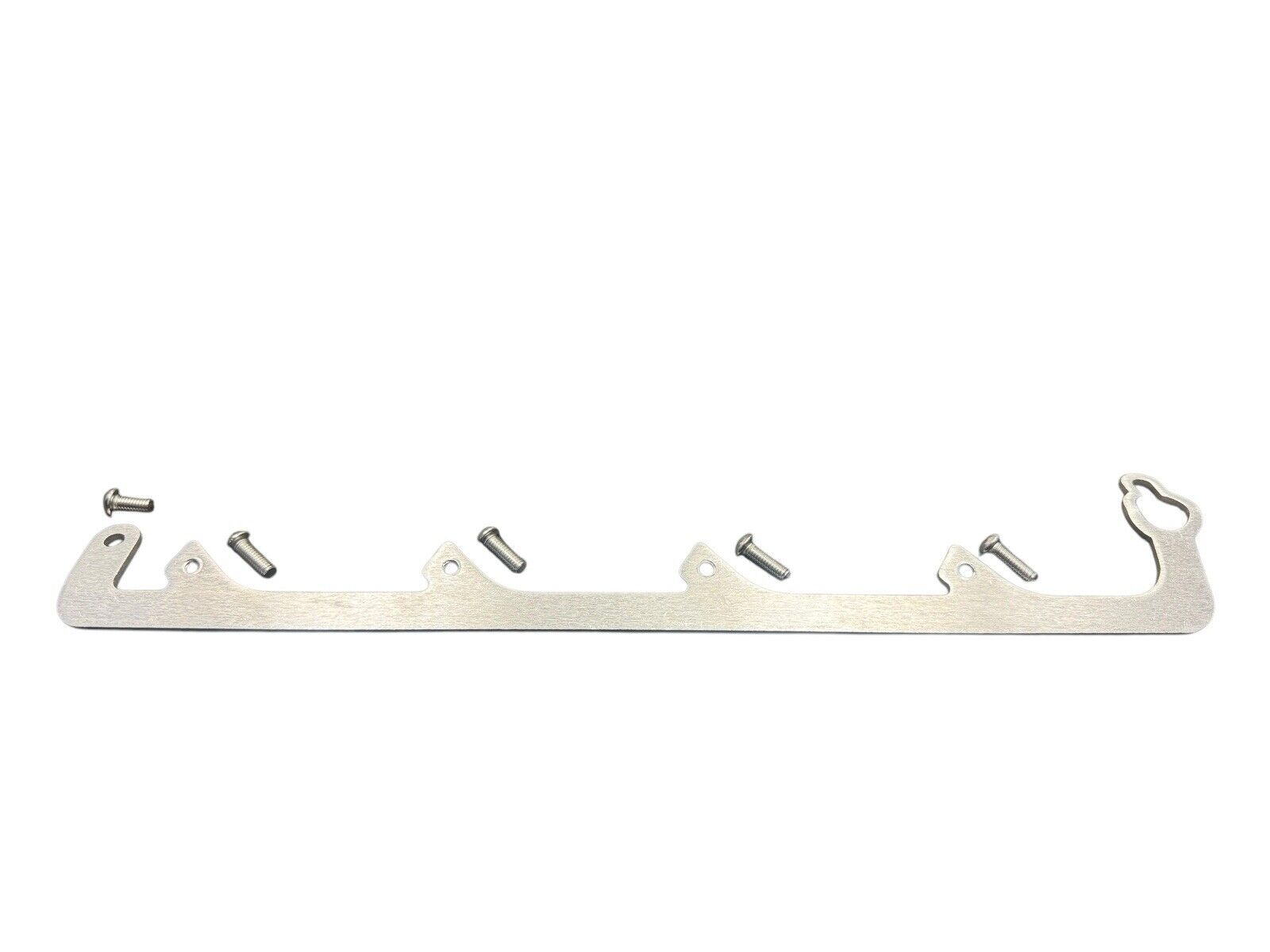 JackSpania Racing D Series D17 coil pack spark plug adapter bracket for D16 engine parts, mounted on engine components.