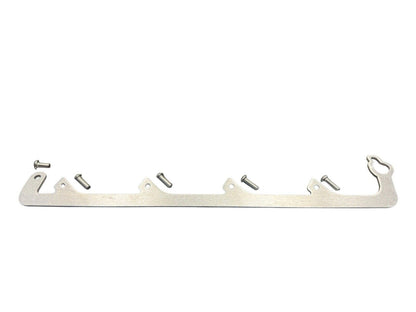 JackSpania Racing D Series D17 coil pack spark plug adapter bracket for D16 engine parts, mounted on engine components.