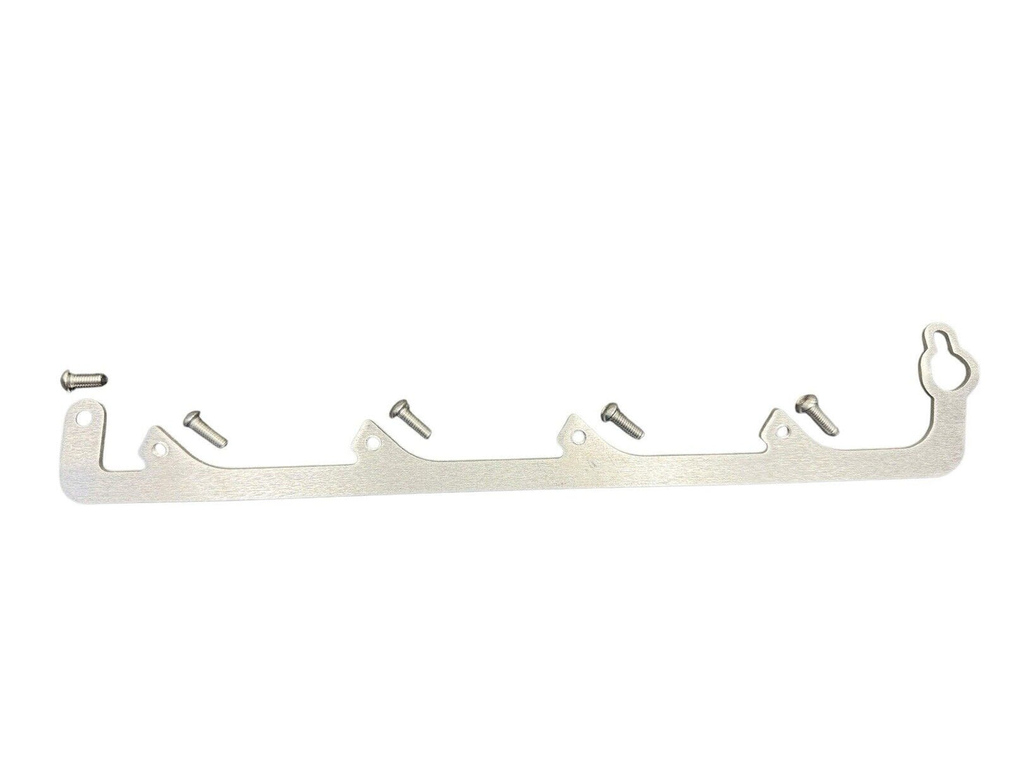 JackSpania Racing D Series D17 Coil Pack Spark Plug Adapter Bracket for D16 engine parts, shown mounted on engine.