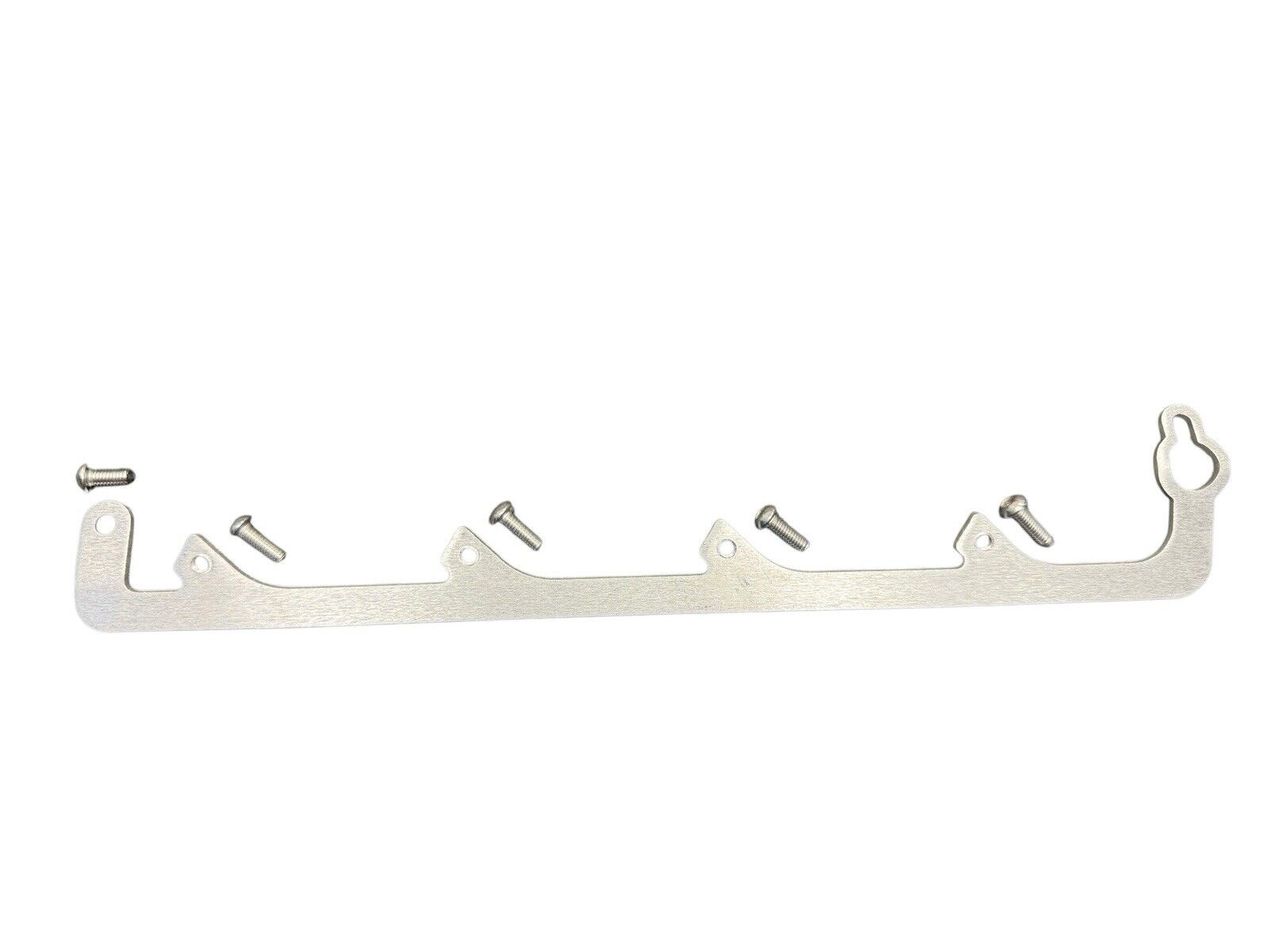 JackSpania Racing D Series D17 Coil Pack Spark Plug Adapter Bracket for D16 engine parts, shown mounted on engine.
