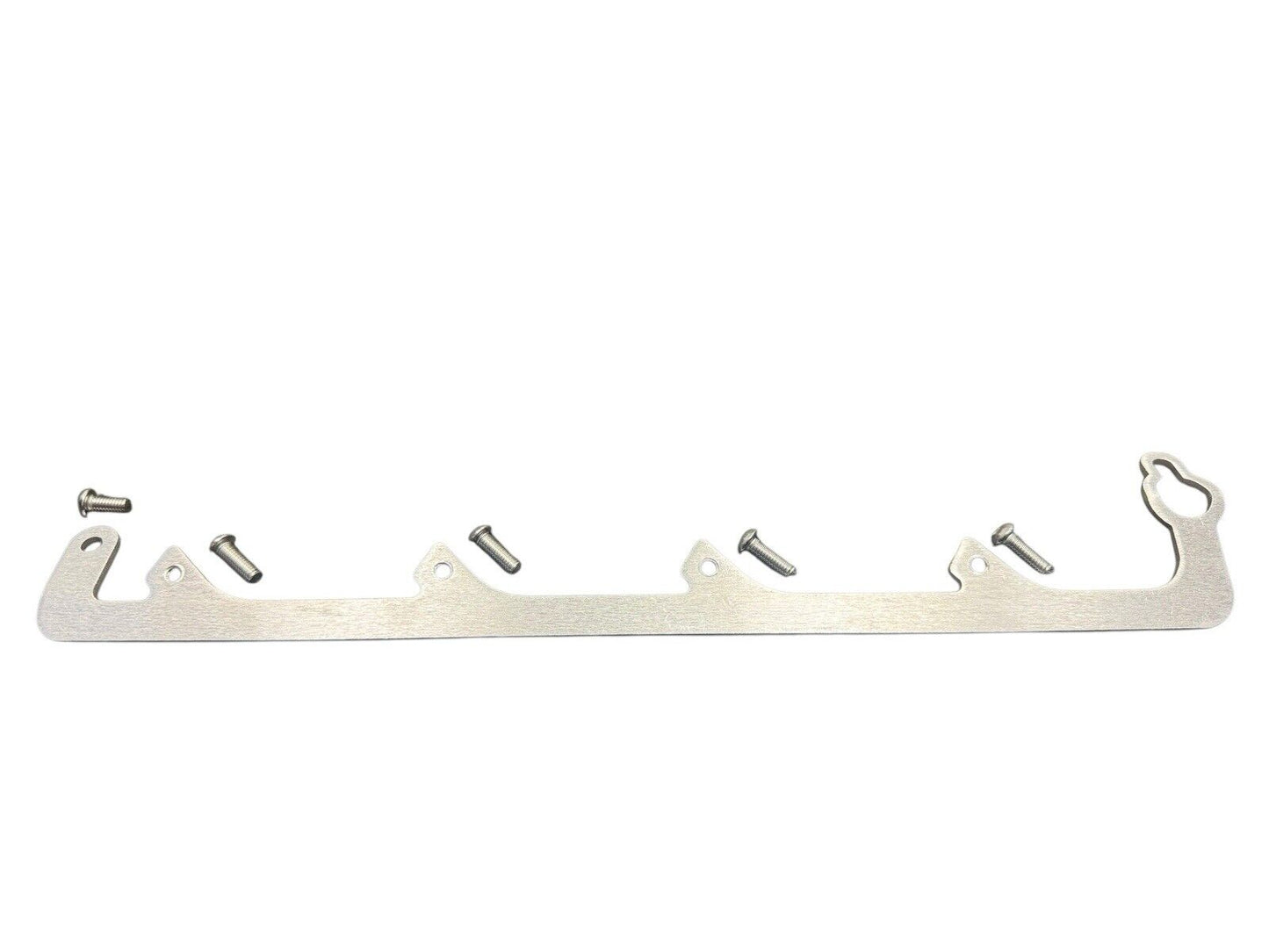 JackSpania Racing D Series D17 coil pack spark plug adapter bracket for D16 engine, shown attached to engine components.