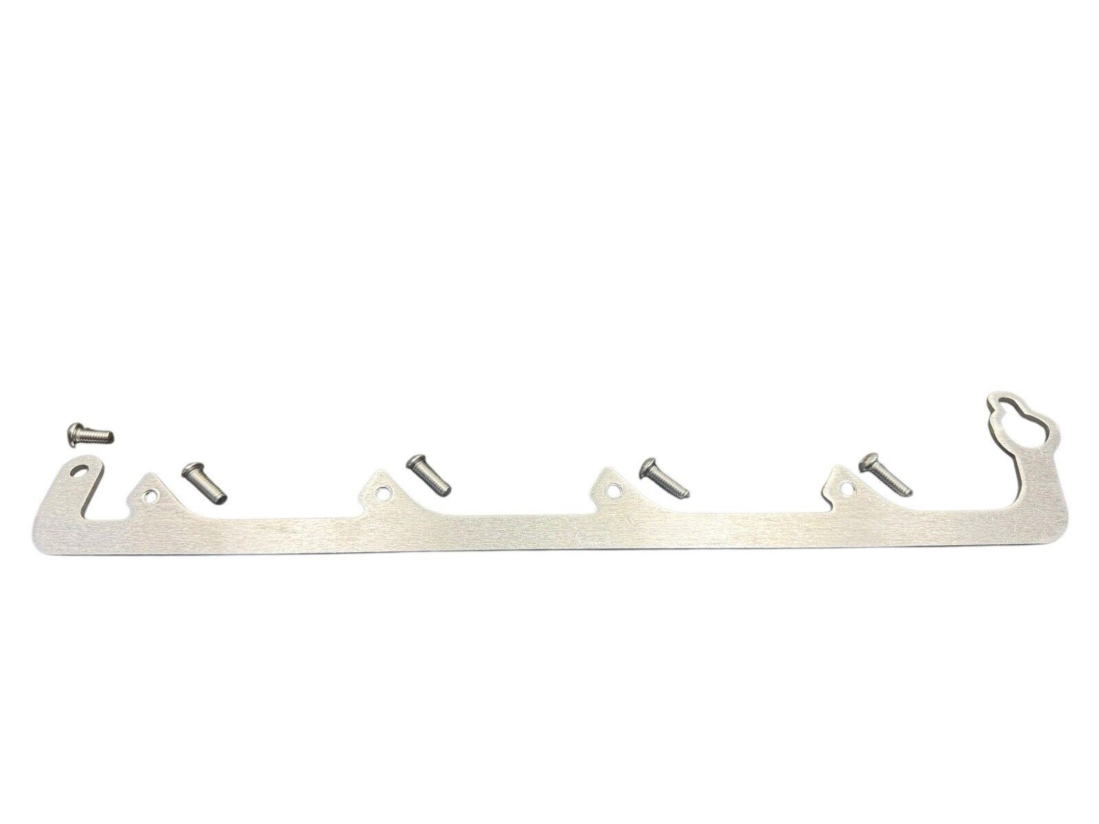 JackSpania Racing D Series D17 coil pack spark plug adapter bracket for D16 engine, shown attached to engine components.