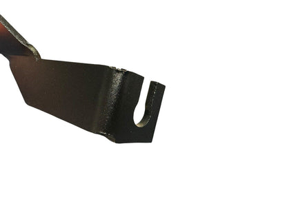JackSpania Racing SOHC to B Series throttle cable bracket for B16 B18 engines on a car engine.