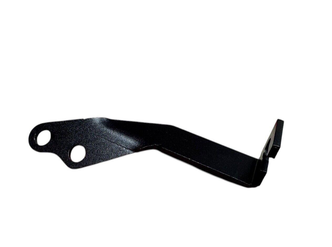 JackSpania Racing SOHC to B Series B16 B18 throttle cable bracket for EG, EK, DC2, EF engine models, shown on engine part.