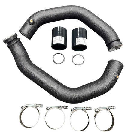 JackSpania Racing charge pipe upgrade kit for BMW M3, M4, M2 Competition F80, F82, F87 S55 engine parts, high-performance upgrade