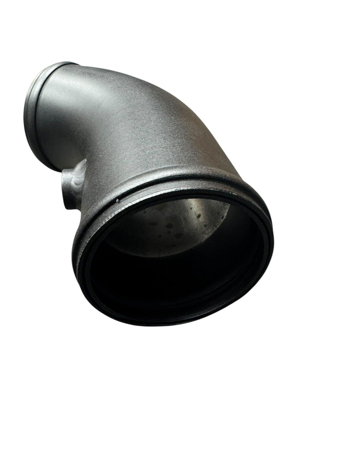 High flow turbo charge pipe upgrade kit for BMW F10 F12 F13 M5 M6, engine parts by JackSpania Racing, shown in the image.