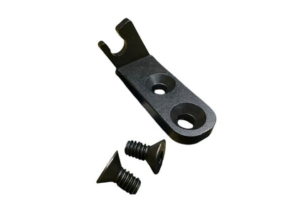 Honda Civic B16 B18 B20 B Series Victor X manifold throttle cable bracket, engine part from JackSpania Racing, mounted on engine.