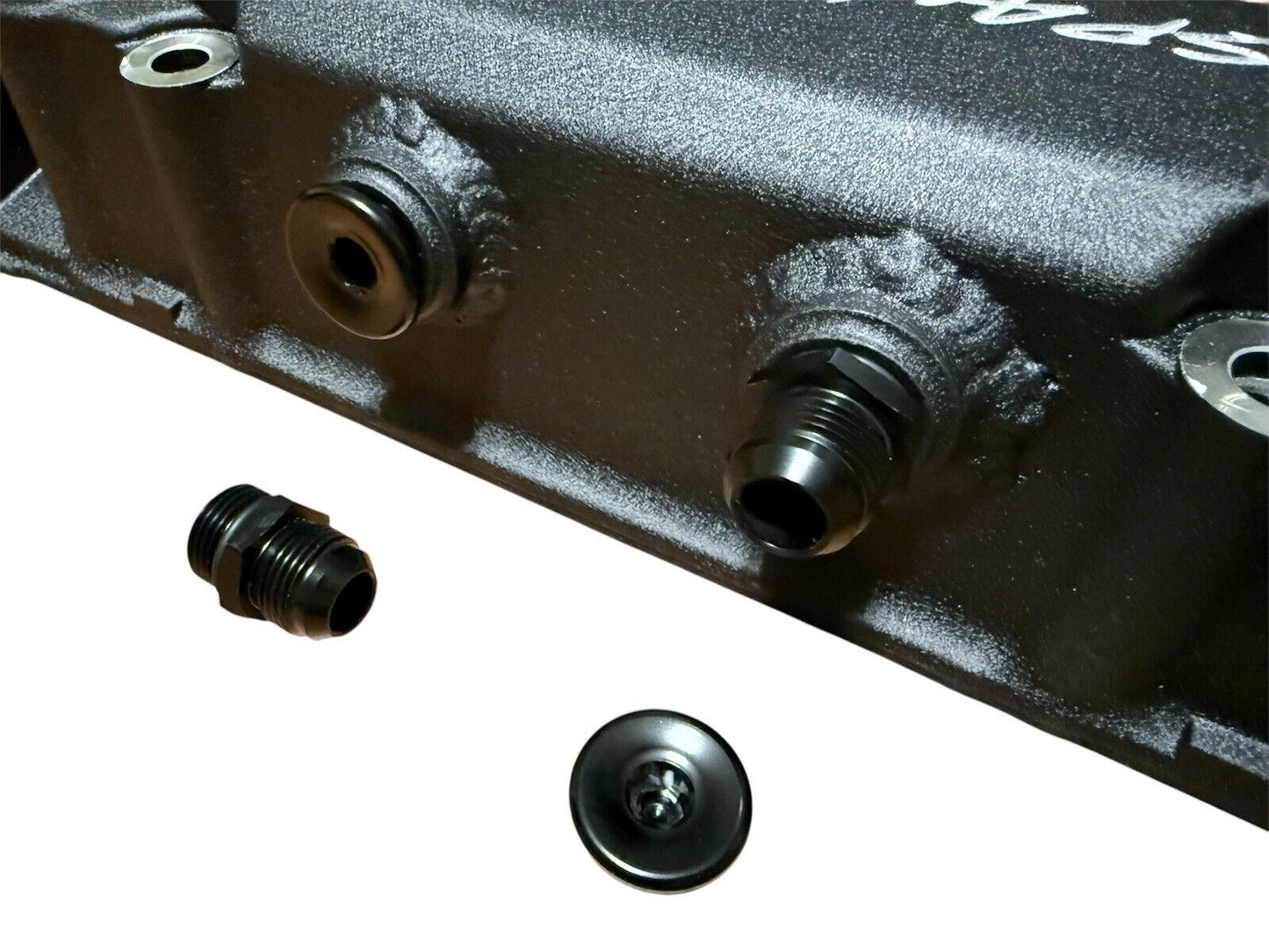 Vented valve cover for Honda D Series engines by JackSpania Racing, fits D15, D16Y7, D16Y8, and D16Z6 VTEC SOHC engines.