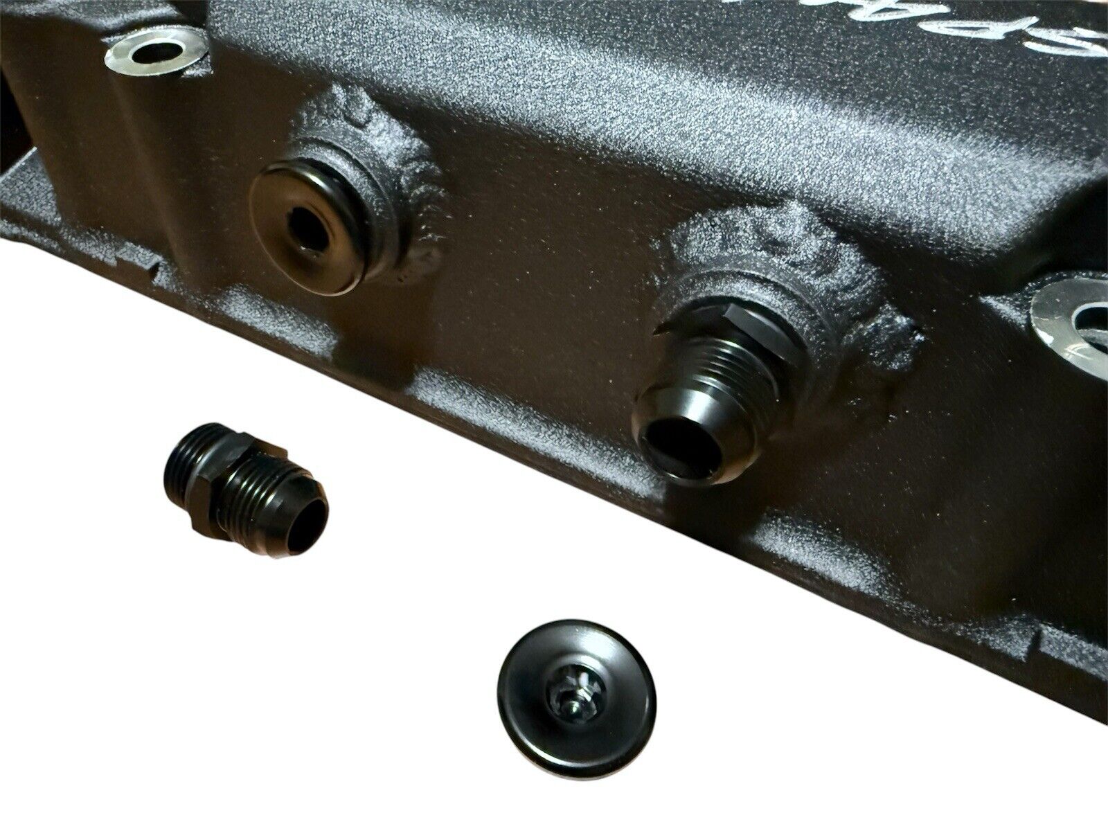 Vented valve cover for Honda D Series engines by JackSpania Racing, fits D15, D16Y7, D16Y8, and D16Z6 VTEC SOHC engines.