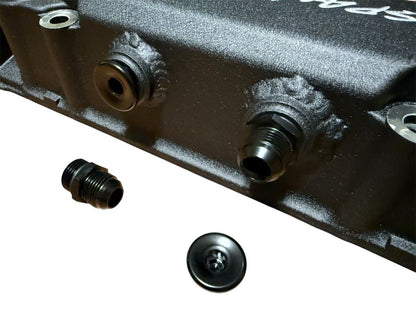 Vented valve cover for Honda D Series engines by JackSpania Racing, fits D15, D16Y7, D16Y8, and D16Z6 VTEC SOHC engines.