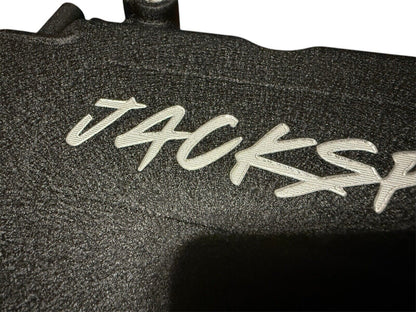 Vented valve cover for Honda D Series engines, compatible with D15, D16, D16Y7, D16Y8, D16Z6, by JackSpania Racing.