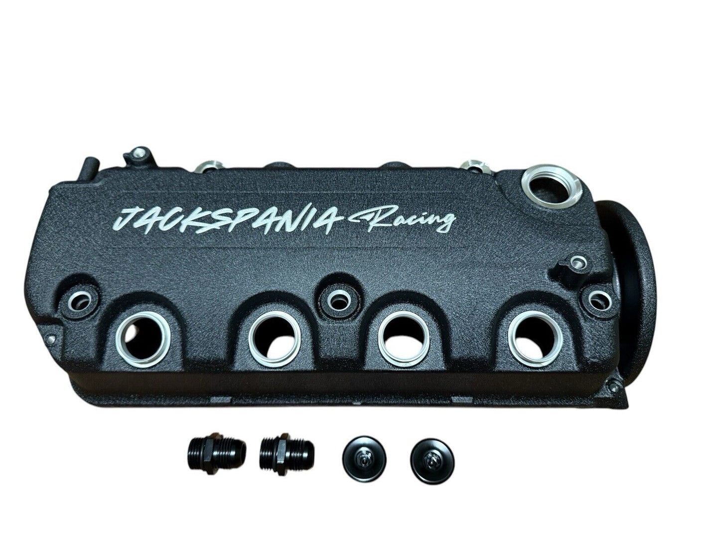 Vented valve cover for Honda D Series engines by JackSpania Racing, fits D15, D16, D16Y7, D16Y8, D16Z6 SOHC VTEC engine parts