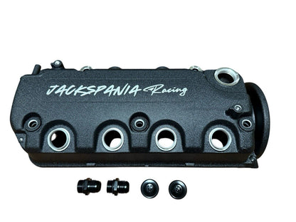 Vented valve cover for Honda D Series engines by JackSpania Racing, fits D15, D16, D16Y7, D16Y8, D16Z6 SOHC VTEC engine parts