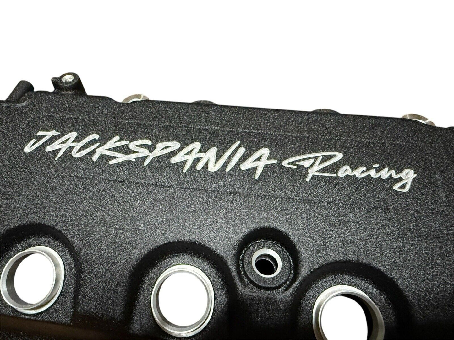 Vented valve cover for Honda D-series engines, D15 D16 Y7 Y8 Z6, compatible with SOHC VTEC, by JackSpania Racing.