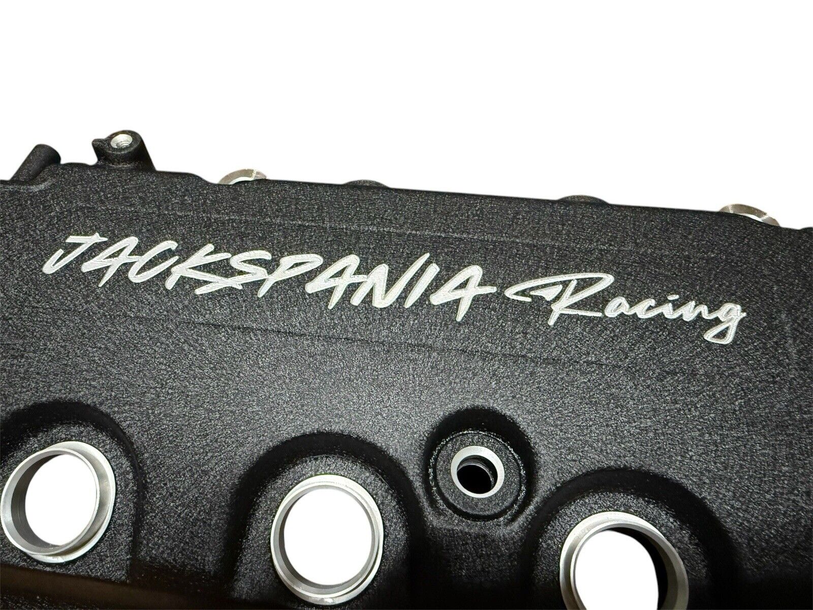 Vented valve cover for Honda D-series engines, D15 D16 Y7 Y8 Z6, compatible with SOHC VTEC, by JackSpania Racing.