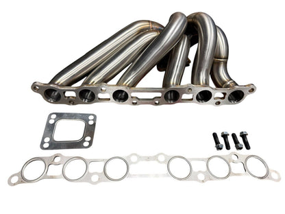 Supra 2JZ GE Turbo Manifold T3 T4 2J Swap MK4 IS300 SC300 Supra 2JZ-GE