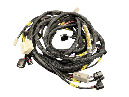 JackSpania Racing K20 K24 FT450 Fuel Tech K Series tucked engine harness for Honda Acura K swap engine parts.