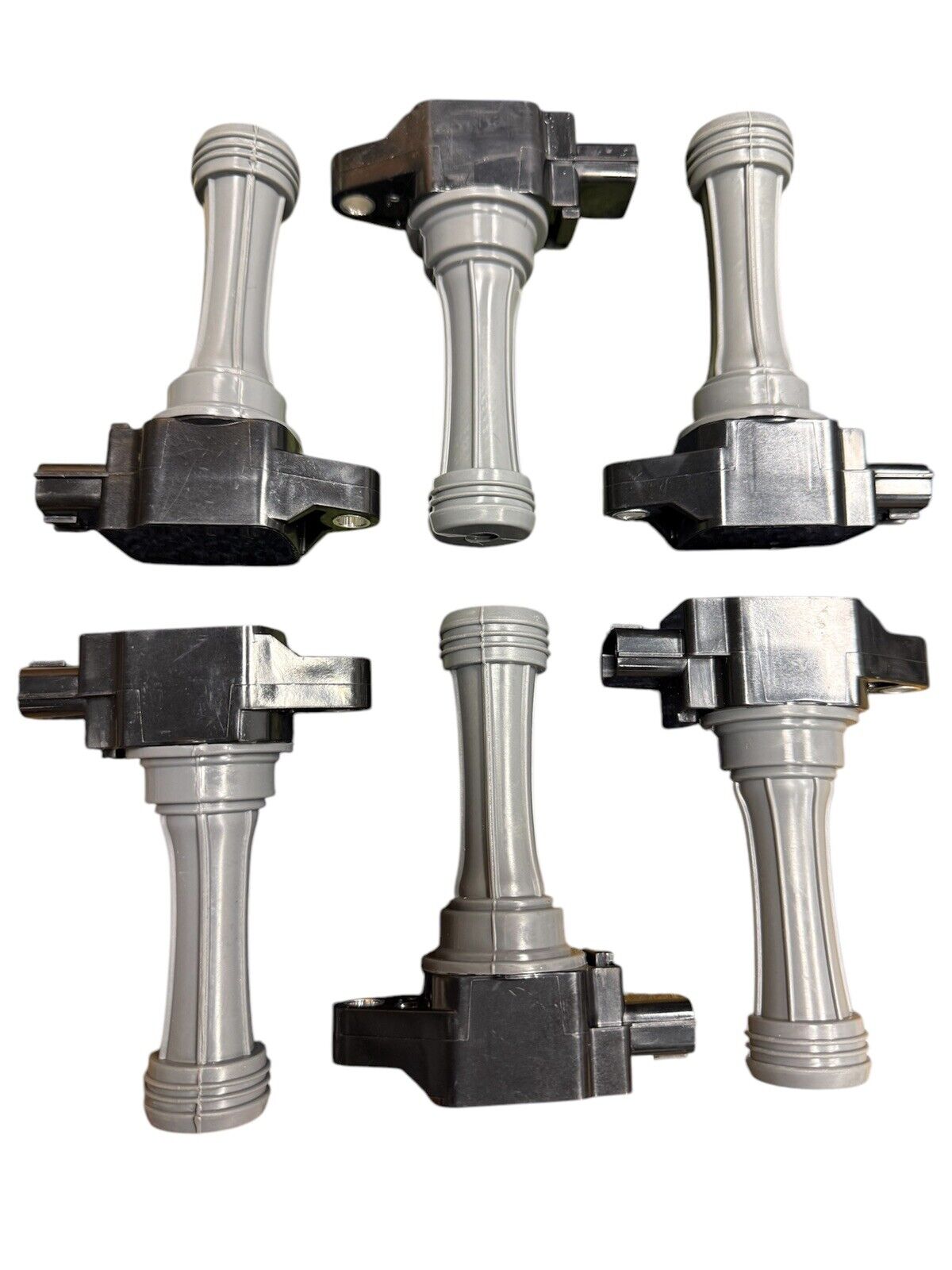 VR38 twin cam ignition coil conversion kit for Nissan RB R32 GTR engine, featuring JackSpania Racing brand parts.