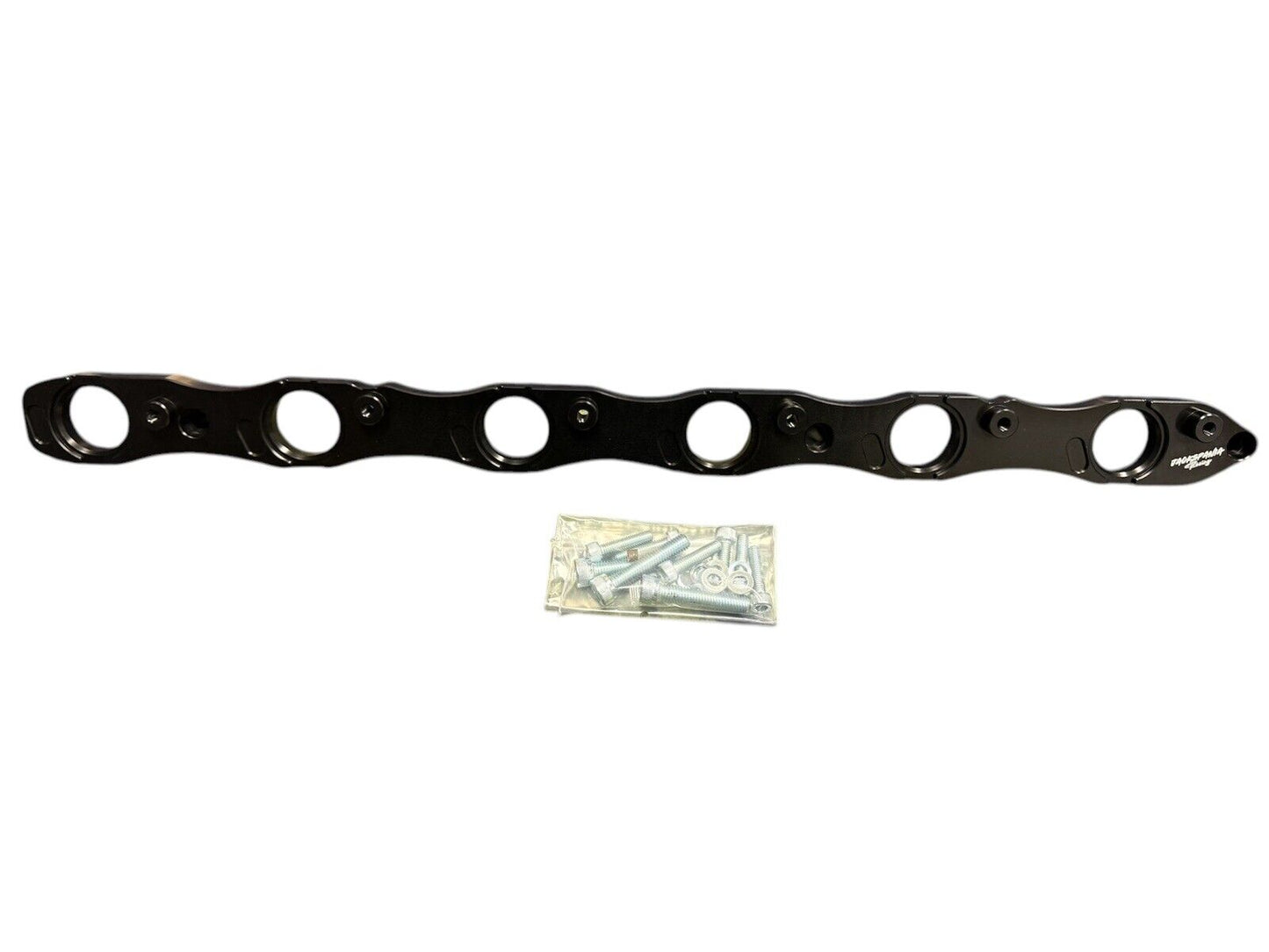 VR38 Twin Cam ignition coil conversion kit for Nissan RB R32 GTR engine parts, featuring JackSpania Racing branding.