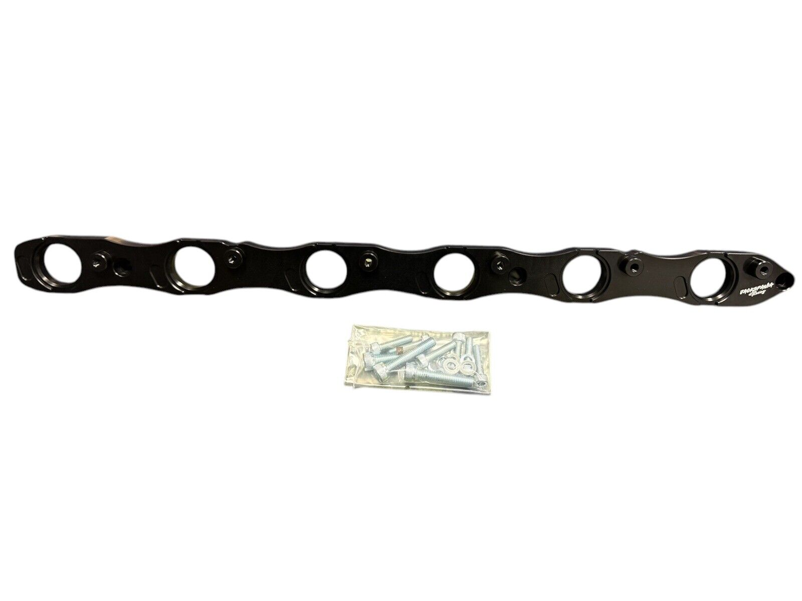 VR38 Twin Cam ignition coil conversion kit for Nissan RB R32 GTR engine parts, featuring JackSpania Racing branding.
