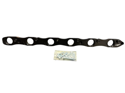 VR38 Twin Cam ignition coil conversion kit for Nissan RB R32 GTR engine parts, featuring JackSpania Racing branding.