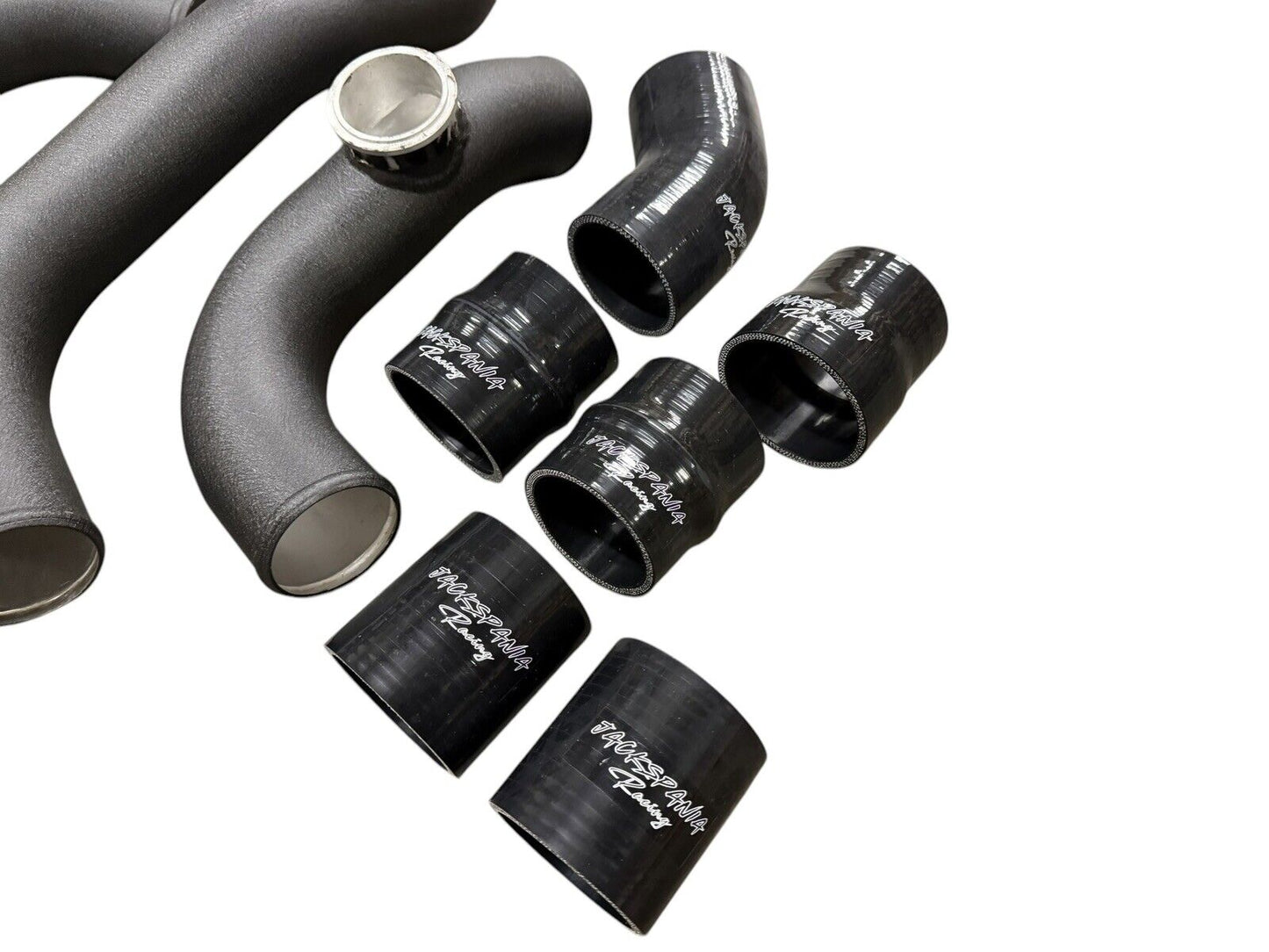 JackSpania Racing K Series intercooler piping kit installed in Honda Civic and Acura Integra EG EK DC2 with K20 and K24 engines.
