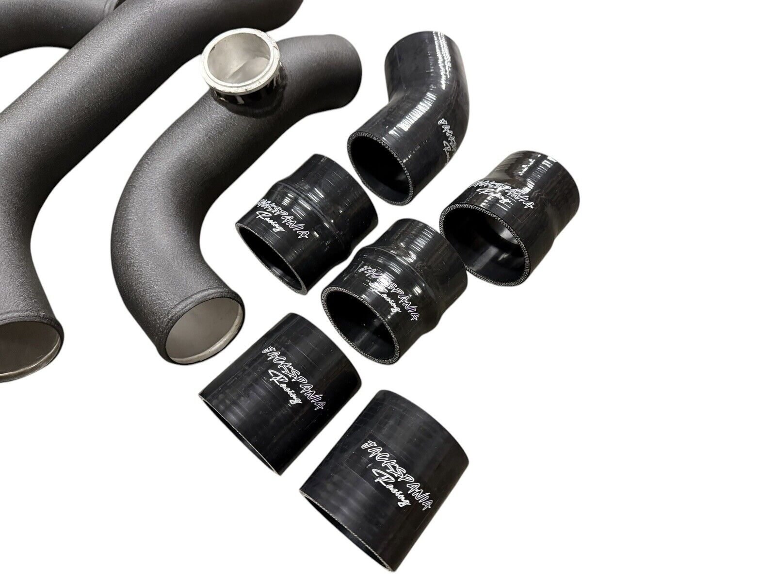 JackSpania Racing K Series intercooler piping kit installed in Honda Civic and Acura Integra EG EK DC2 with K20 and K24 engines.