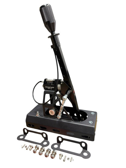 JackSpania Racing shifter box for Volkswagen VW 1.8T VR6 MK4 GTI GLI O2J O2M bottom mount transmission parts.