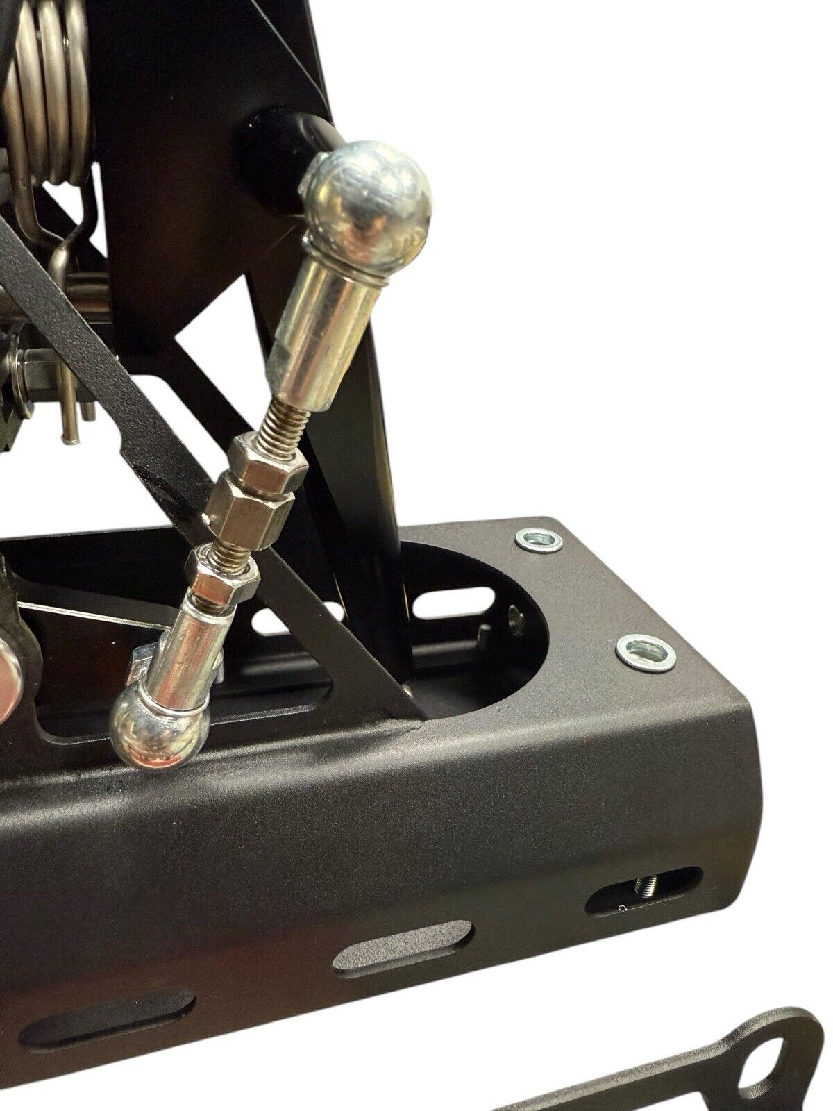 JackSpania Racing shifter box for Volkswagen VW 1.8T VR6 MK4 GTI GLI transmission, bottom mount O2J O2M O2Q part.
