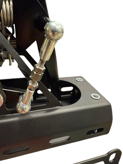 JackSpania Racing shifter box for Volkswagen VW 1.8T VR6 MK4 GTI GLI transmission, bottom mount O2J O2M O2Q part.