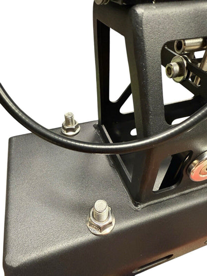 JackSpania Racing shifter box for Volkswagen VW 1.8T VR6 MK4 GTI GLI transmission parts, bottom mount design with O2J, O2M, O2Q.