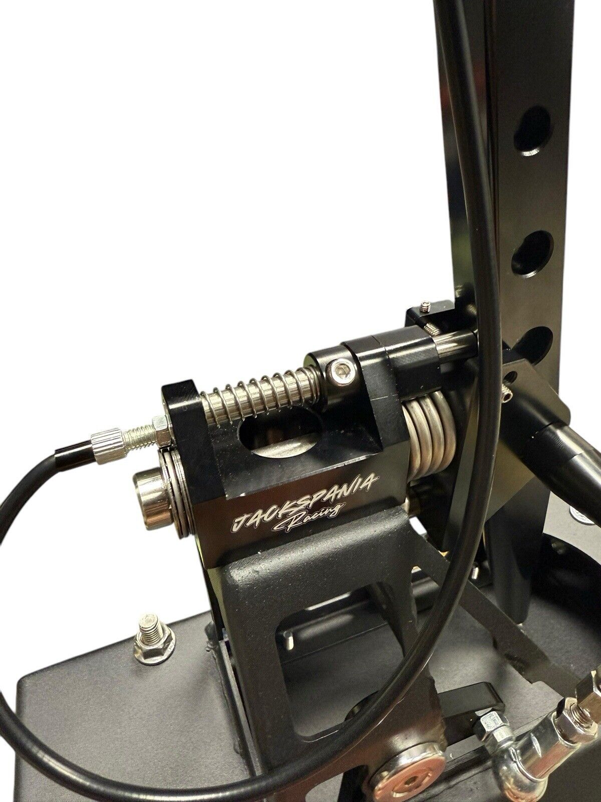 JackSpania Racing shifter box for Volkswagen VW 1.8T VR6 MK4 GTI GLI, bottom mount transmission part, O2J O2M O2Q models.