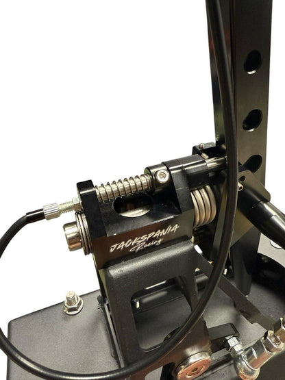 JackSpania Racing shifter box for Volkswagen VW 1.8T VR6 MK4 GTI GLI, bottom mount transmission part, O2J O2M O2Q models.